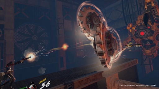 画像ギャラリー No.005のサムネイル画像 / PS VR専用ソフト「GUNGRAVE VR COMPLETE EDITION」が本日発売。サウンドトラックなどの特典が付属されるパッケージ版の発売も