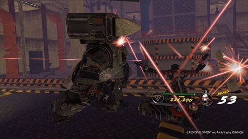 画像ギャラリー No.006のサムネイル画像 / PS VR専用ソフト「GUNGRAVE VR COMPLETE EDITION」が本日発売。サウンドトラックなどの特典が付属されるパッケージ版の発売も