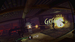画像ギャラリー No.004のサムネイル画像 / 「GUNGRAVE VR」&「VR U.N」を紹介。13年ぶりに甦った「死人」が葬送交響曲(フルブレイク・ガンアクション)で全壊のビートを刻む