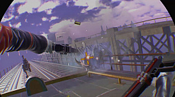 画像ギャラリー No.010のサムネイル画像 / 「GUNGRAVE VR」&「VR U.N」を紹介。13年ぶりに甦った「死人」が葬送交響曲(フルブレイク・ガンアクション)で全壊のビートを刻む