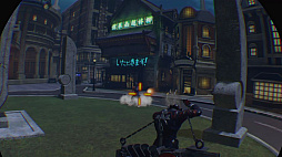 画像ギャラリー No.011のサムネイル画像 / 「GUNGRAVE VR」&「VR U.N」を紹介。13年ぶりに甦った「死人」が葬送交響曲(フルブレイク・ガンアクション)で全壊のビートを刻む