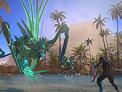 PS4版「Skyforge」（スカイフォージ）の事前登録受付が本日スタート。コンパニオン「シバイヌ」などの特典がもれなくもらえる