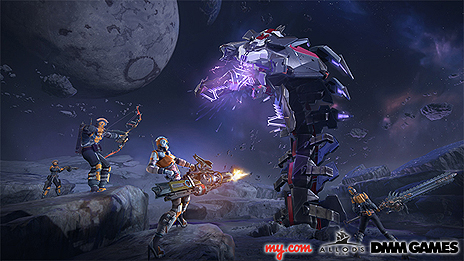 画像ギャラリー No.006のサムネイル画像 / PS4版「Skyforge」（スカイフォージ）の事前登録受付が本日スタート。コンパニオン「シバイヌ」などの特典がもれなくもらえる
