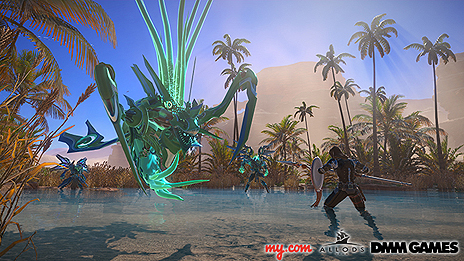 画像ギャラリー No.007のサムネイル画像 / PS4版「Skyforge」（スカイフォージ）の事前登録受付が本日スタート。コンパニオン「シバイヌ」などの特典がもれなくもらえる