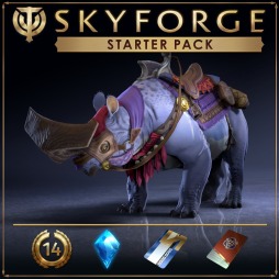 画像ギャラリー No.004のサムネイル画像 / PS4版「Skyforge」のサービスが本日スタート。マウントアイテムや夜間部隊用コスなどが手に入る有料パッケージが12月13日より販売開始
