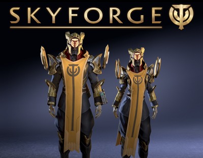 画像ギャラリー No.009のサムネイル画像 / PS4版「Skyforge」のサービスが本日スタート。マウントアイテムや夜間部隊用コスなどが手に入る有料パッケージが12月13日より販売開始