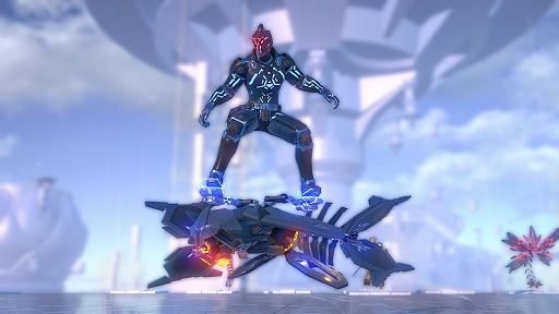 画像ギャラリー No.006のサムネイル画像 / PS4版「Skyforge」メカニカルな衣装と騎乗マウントのセットが登場