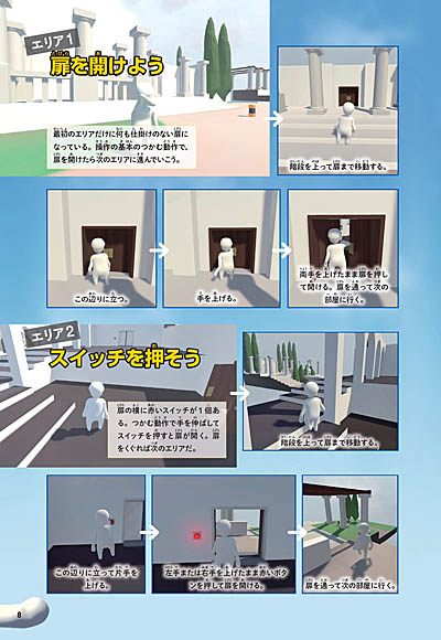 画像ギャラリー No.004のサムネイル画像 / 「ヒューマン フォール フラット」，初の攻略本が8月6日に発売