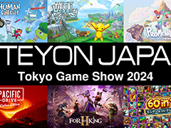 「ヒューマン フォール フラット」の新ステージなど，全7タイトルを試遊できる。Teyon Japan，東京ゲームショウ2024出展情報を公開