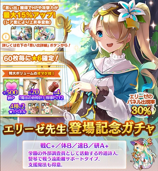 画像ギャラリー No.005のサムネイル画像 / 「アートワール 魔法学園の乙女たち」の1周年を記念したキャンペーンがスタート