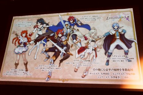 画像ギャラリー No.006のサムネイル画像 / うるし原智志氏も登壇した「ラングリッサー I&II」製作発表会レポート。発売は2019年2月7日,オリジナルイラストDLCの存在も明らかに