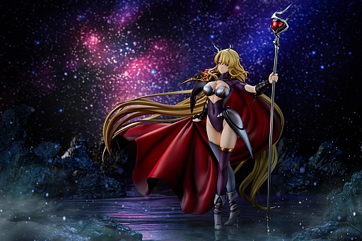 画像ギャラリー No.006のサムネイル画像 / 「ラングリッサー」シリーズのダークプリンセス“ラーナ”のフィギュアが発表