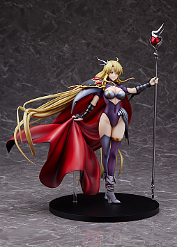 画像ギャラリー No.009のサムネイル画像 / 「ラングリッサー」シリーズのダークプリンセス“ラーナ”のフィギュアが発表
