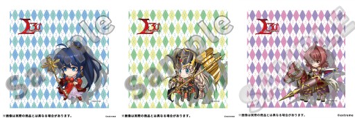 画像ギャラリー No.009のサムネイル画像 / 「ラングリッサー30周年&フィギュア予約開始記念グッズコレクション」が開催