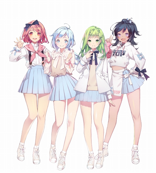 画像ギャラリー No.008のサムネイル画像 / 「TAPSONIC TOP」，アイドルユニット“ルピナス”が活躍する新エピソードが公開