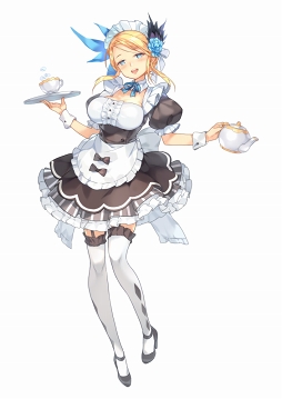画像ギャラリー No.002のサムネイル画像 / 「TAPSONIC TOP」,ベアトリス&アリア&ボニーのメイドコスチュームを追加