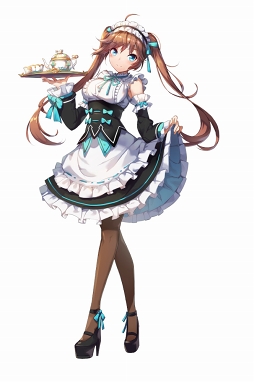 画像ギャラリー No.004のサムネイル画像 / 「TAPSONIC TOP」,ベアトリス&アリア&ボニーのメイドコスチュームを追加