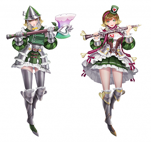 画像ギャラリー No.004のサムネイル画像 / 「TAPSONIC TOP」,3人の新キャラが登場。上級コンテンツ「アドベンチャーモード」も実装