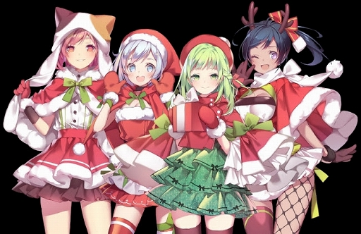 画像ギャラリー No.004のサムネイル画像 / 「TAPSONIC TOP」，「ラズベリーパイ」のクリスマス限定衣装や新曲が登場
