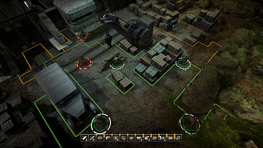 画像ギャラリー No.005のサムネイル画像 / ［gamescom］ナチスと戦うクトゥルフもののターン制ストラテジー，「Achtung! Cthulhu Tactics」のプレイアブルデモをチェックしてきた
