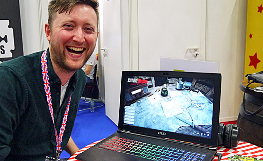 画像ギャラリー No.008のサムネイル画像 / ［gamescom］ナチスと戦うクトゥルフもののターン制ストラテジー，「Achtung! Cthulhu Tactics」のプレイアブルデモをチェックしてきた