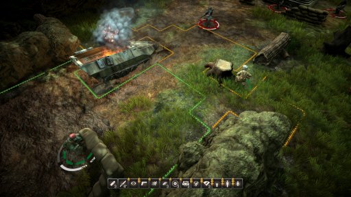 画像ギャラリー No.003のサムネイル画像 / 「Achtung! Cthulhu Tactics」のゲームプレイトレイラーが公開。霧に包まれた戦場で正気度を削りながら戦うターン制ストラテジー