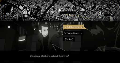 画像ギャラリー No.005のサムネイル画像 / ［gamescom］夜のパリでタクシーを転がしながら連続殺人事件の解決を目指す「Night Call」