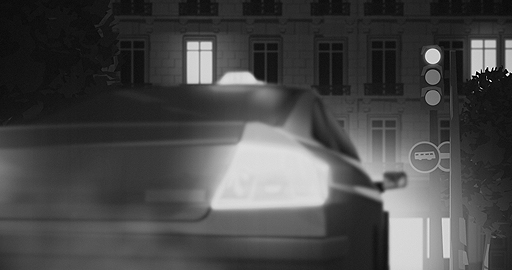 画像ギャラリー No.006のサムネイル画像 / 真夜中のパリが舞台の殺人事件をタクシー運転手の視点で描く。ミステリーADV「Night Call」は7月17日にリリースへ