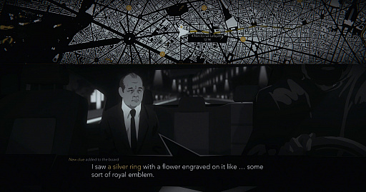画像ギャラリー No.003のサムネイル画像 / 「Night Call」のPC版がリリース。真夜中のタクシードライバーが，仕事を通して連続殺人犯を見つけるミステリーアドベンチャー
