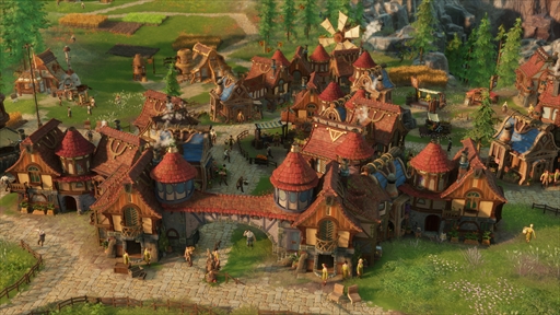 画像ギャラリー No.004のサムネイル画像 / ［gamescom］Ubisoftの名作RTSシリーズ最新作「The Settlers」が2019年秋に発売決定。過去作をまとめた「History Collection」も