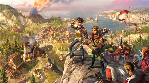 画像ギャラリー No.011のサムネイル画像 / ［gamescom］Ubisoftの名作RTSシリーズ最新作「The Settlers」が2019年秋に発売決定。過去作をまとめた「History Collection」も
