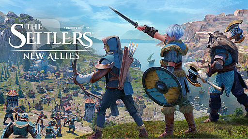 画像ギャラリー No.001のサムネイル画像 / PC向けRTS&建設ゲーム「セトラーズ:新たな仲間たち(The Settlers)」のリリース日が2023年2月17日に決定