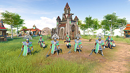 画像ギャラリー No.005のサムネイル画像 / PC向けRTS&建設ゲーム「セトラーズ:新たな仲間たち(The Settlers)」のリリース日が2023年2月17日に決定