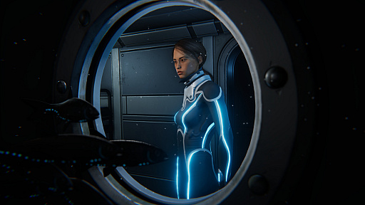 画像ギャラリー No.004のサムネイル画像 / ［gamescom］E-Line Mediaの新作「Beyond Blue」は，近未来の東シナ海で海洋環境の問題について考える海洋アドベンチャー