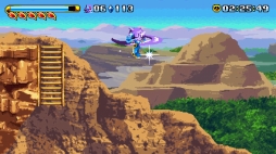 画像ギャラリー No.007のサムネイル画像 / PS4/Nintendo Switch版「フリーダムプラネット」が配信。16ビット風グラフィックスとギミック満載の2Dアクションを動画で紹介
