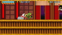画像ギャラリー No.008のサムネイル画像 / PS4/Nintendo Switch版「フリーダムプラネット」が配信。16ビット風グラフィックスとギミック満載の2Dアクションを動画で紹介