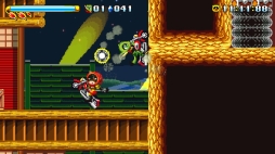 画像ギャラリー No.009のサムネイル画像 / PS4/Nintendo Switch版「フリーダムプラネット」が配信。16ビット風グラフィックスとギミック満載の2Dアクションを動画で紹介