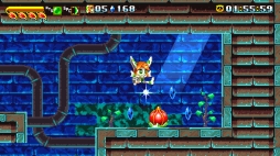 画像ギャラリー No.010のサムネイル画像 / PS4/Nintendo Switch版「フリーダムプラネット」が配信。16ビット風グラフィックスとギミック満載の2Dアクションを動画で紹介