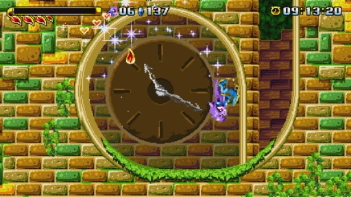 画像ギャラリー No.012のサムネイル画像 / PS4/Nintendo Switch版「フリーダムプラネット」が配信。16ビット風グラフィックスとギミック満載の2Dアクションを動画で紹介