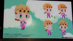 画像ギャラリー No.016のサムネイル画像 / ［TGS 2018］スマホアプリ「ジョジョのピタパタポップ」は“パズル×マンション”ゲームに！ ジョジョの奇妙な冒険 GOLDEN STAGEレポート