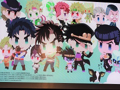 ［TGS 2018］スマホアプリ「ジョジョのピタパタポップ」は“パズル×マンション”ゲームに！ ジョジョの奇妙な冒険 GOLDEN STAGEレポート