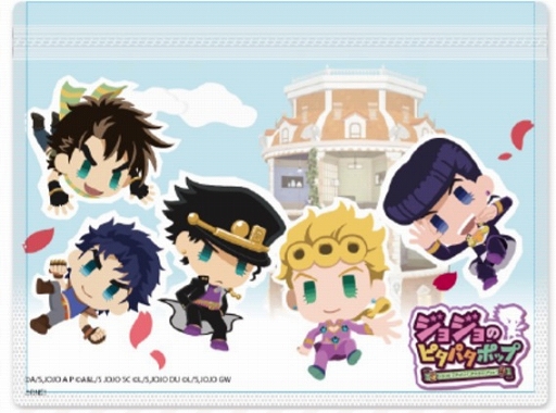 画像ギャラリー No.011のサムネイル画像 / 「ジョジョのピタパタポップ」で「露伴 疑惑のチンチロリン Ver.」が登場。ジャンプフェスタ2020出展情報も公開
