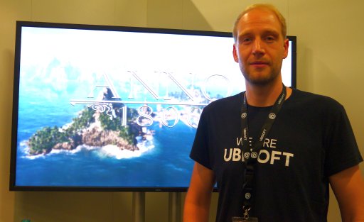 画像ギャラリー No.001のサムネイル画像 / ［gamescom］19世紀が舞台の都市建設シム「Anno 1800」を体験プレイ。“産業革命”と“探検”の時代を描くシリーズ最新作