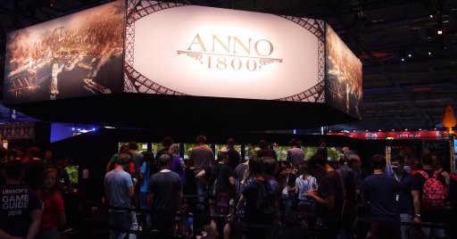 画像ギャラリー No.002のサムネイル画像 / ［gamescom］19世紀が舞台の都市建設シム「Anno 1800」を体験プレイ。“産業革命”と“探検”の時代を描くシリーズ最新作