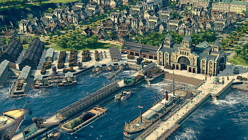 画像ギャラリー No.003のサムネイル画像 / 「Anno 1800」のβテスター受付がスタート。創世紀シリーズ誕生20周年を記念して，「Anno 1602」を無料配布中
