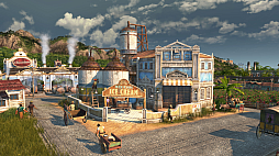画像ギャラリー No.003のサムネイル画像 / 都市建設シム「アノ1800」，マノーラ島が追加されるDLC“新世界の台頭”を配信。新たな市民階層や生産チェーンも登場