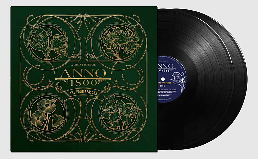 画像ギャラリー No.002のサムネイル画像 / 都市建設シム「Anno 1800」のオリジナルサウンドトラック,Black Screen Recordsで予約受付中
