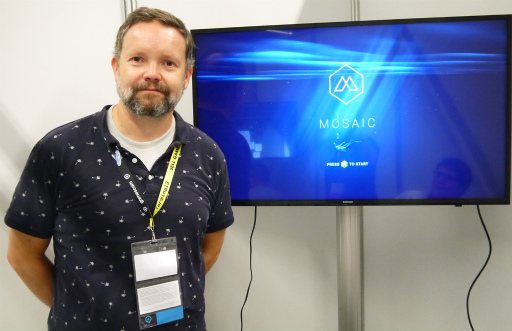 画像ギャラリー No.005のサムネイル画像 / ［gamescom］社会の歯車の1つとして生きる主人公が“やるべきこと”を“やらないこと”で，人生の喜びを味わうADV「Mosaic」