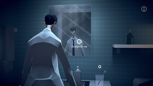 画像ギャラリー No.007のサムネイル画像 / ノルウェー生まれのローポリ風ADV「Mosaic」がSteamとGOGでリリース。ブラック企業で仕事漬けの人間が,社会の歯車から外れてみたら――