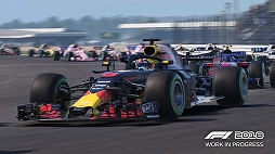画像ギャラリー No.002のサムネイル画像 / 「F1 2018」,TGS 2018で片山右京さんに挑戦できる「ビジネスレーサーグランプリ」が開催